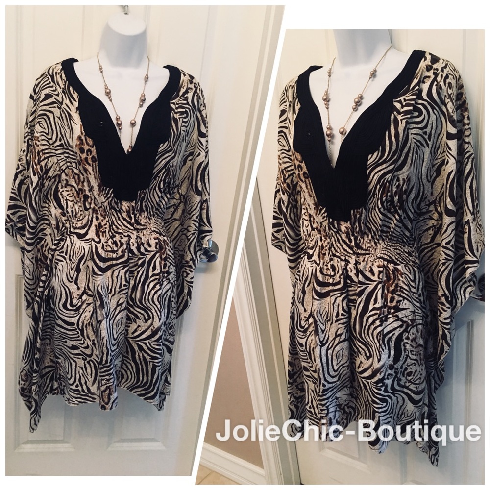 🛍SALE🛍 $8 Bundle 3+ Bebe Animal Print Tunic