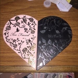 SOLD Too faced and Kay von D eyeshadow
