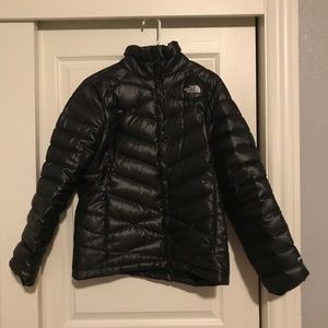 Women's Black North Face jacket