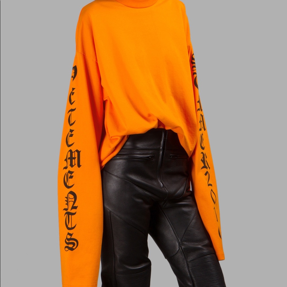 Vetements Oversized Summer '16 release.