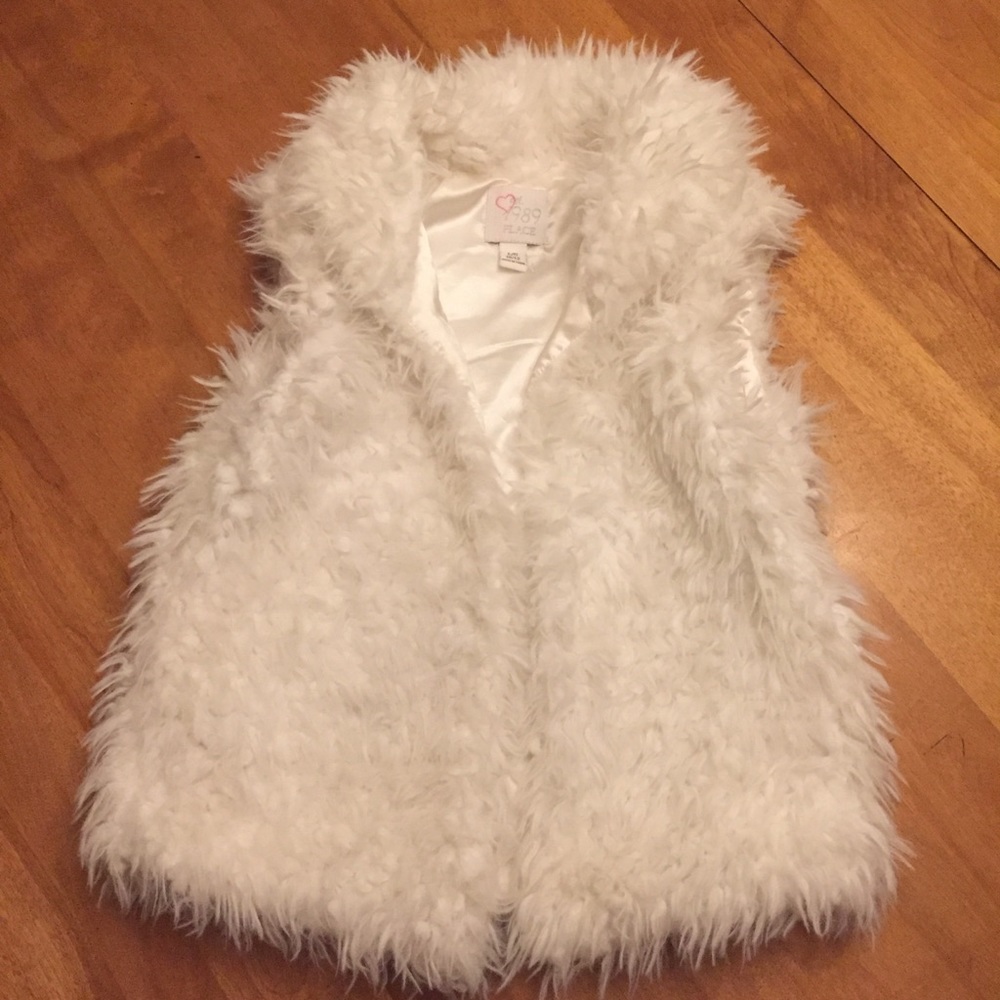 Soft and furry vest