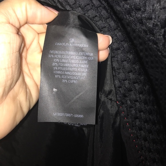 CH Carolina Herrera trench coat. - Picture 4 of 4