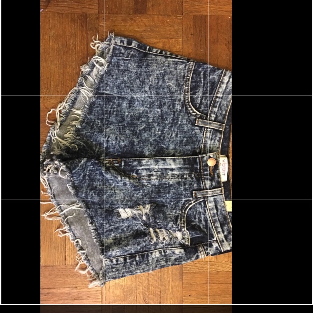 Vibrant M.I.U shorts