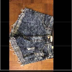 Vibrant M.I.U shorts