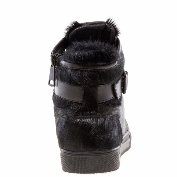 Jump NEWYORK Sullivan - Black Fur - Picture 3 of 6