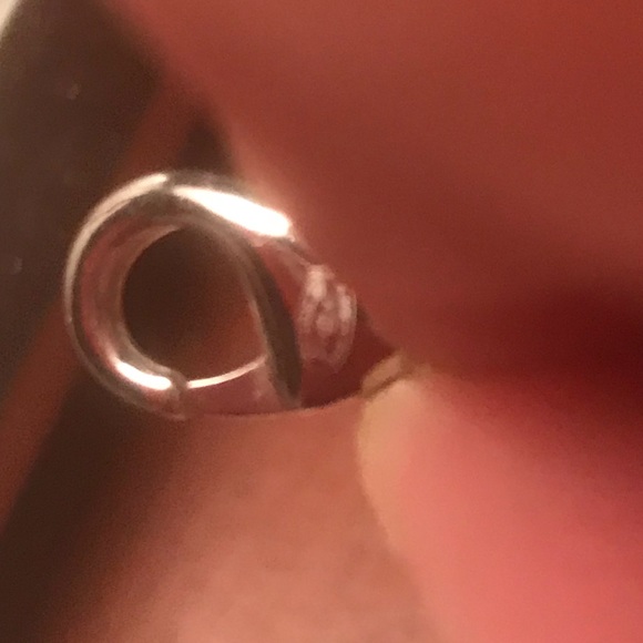 Chanel pearl and cc link necklace price firm. - Picture 3 of 5