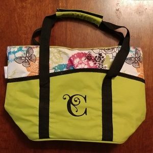Monogrammed Lunch Tote
