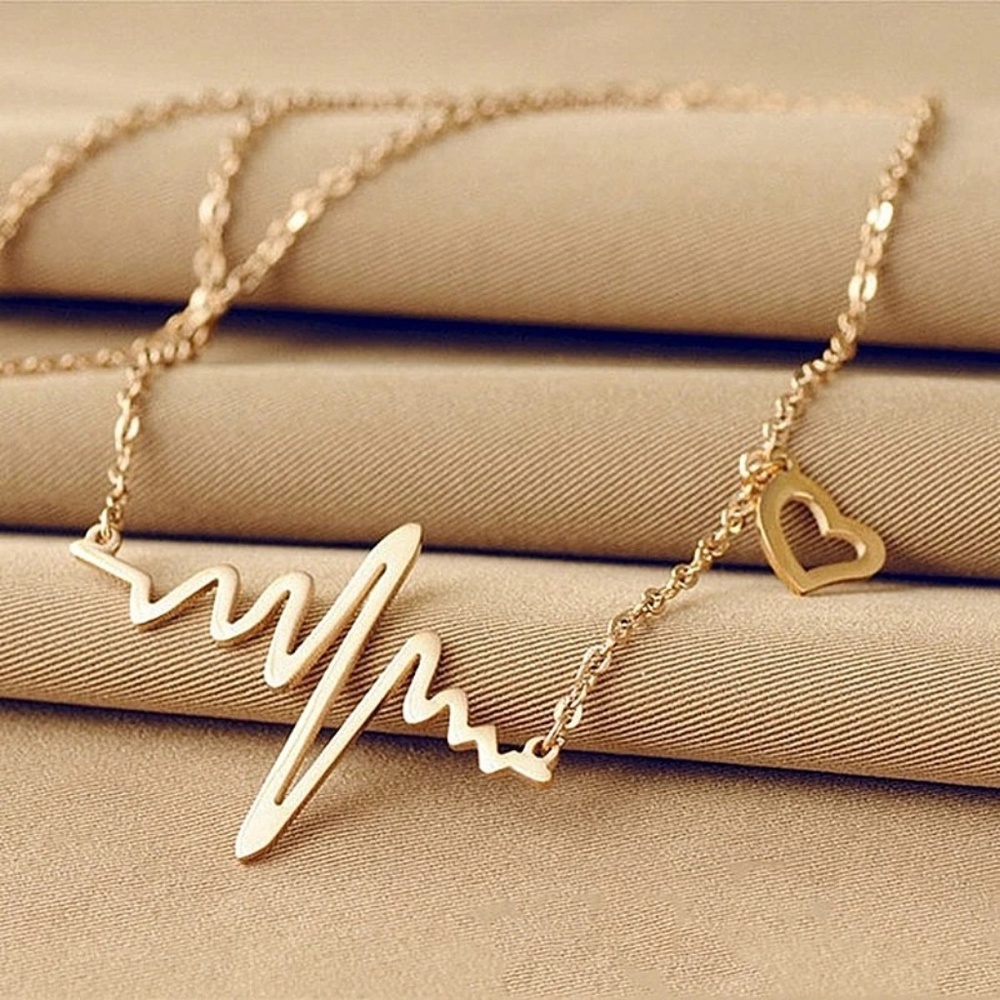 Rhythm Heart Necklace