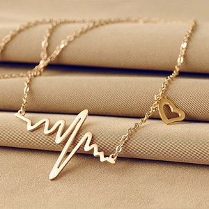 Rhythm Heart Necklace