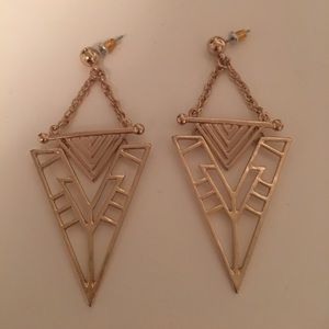 Geometric earrings
