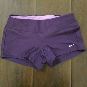 Nike running spandex