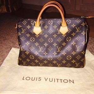 **authentic** Louis Vuitton Speedy 30