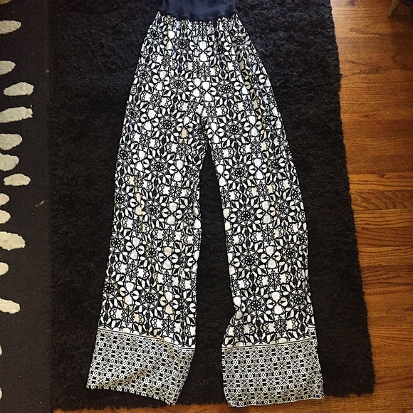 Stoosh Other - STOOSH black white tank jumpsuit S / Small