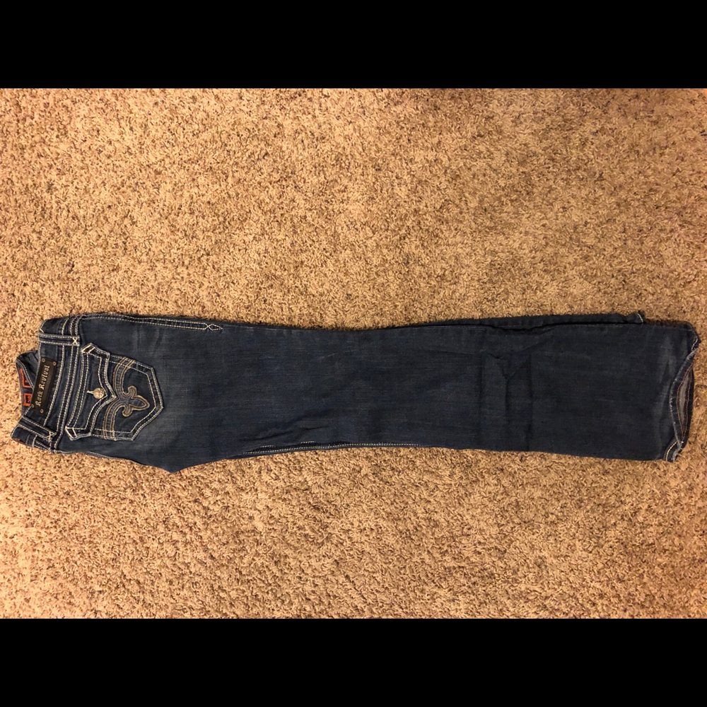 Rock revival jeans