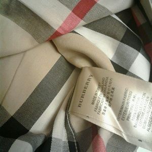 NWT Burberry London Check shirt Men MEDIUM