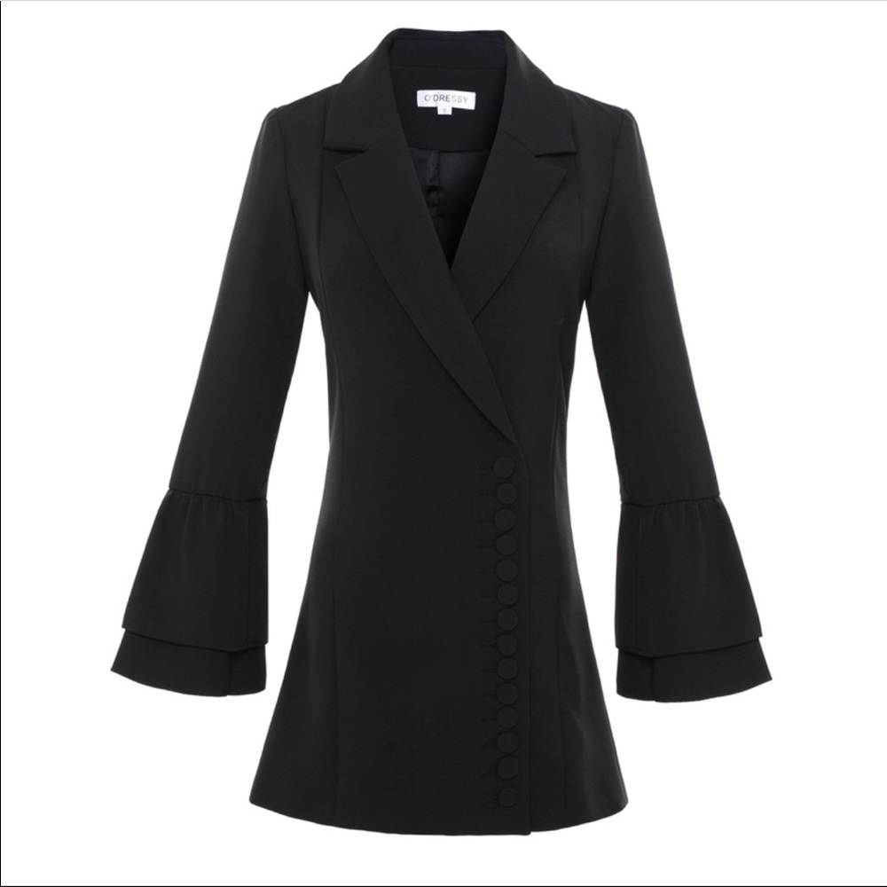 Mini blazer dress!