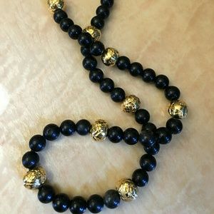 Ceramic beads necklace