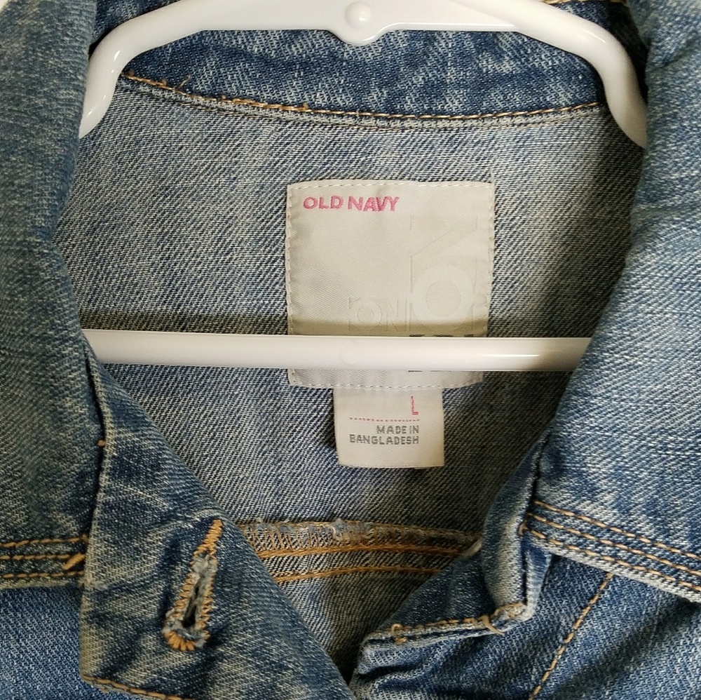 Old Navy jeans jacket - Picture 2 of 2