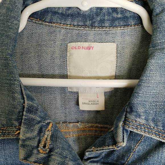 Old Navy jeans jacket - Picture 2 of 2