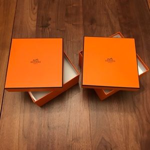 Hermes empty boxes - Authentic -Reserved