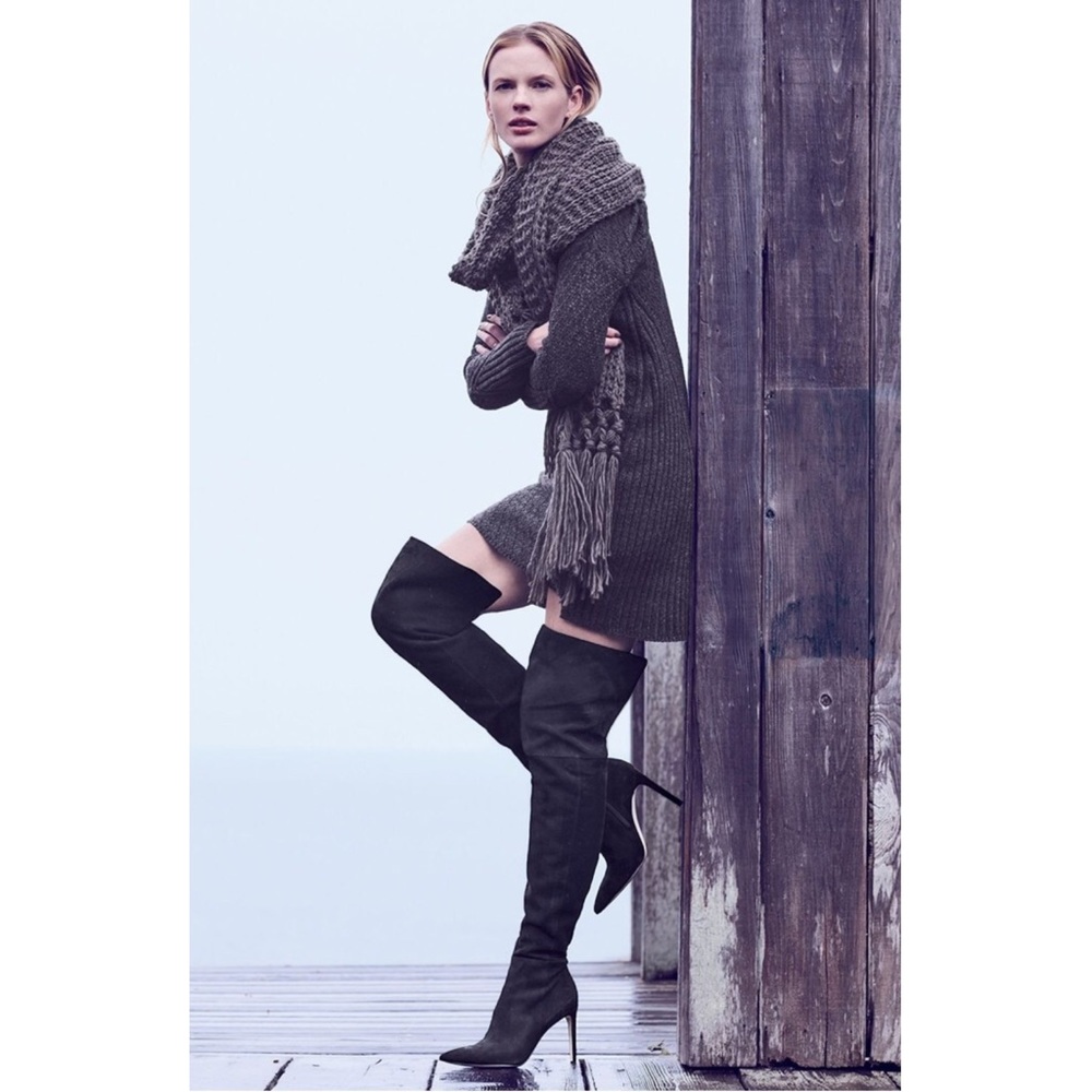 SAM EDELMAN Bernadette Over The Knee Boots