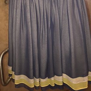 LaRok Strapless Midi Dress