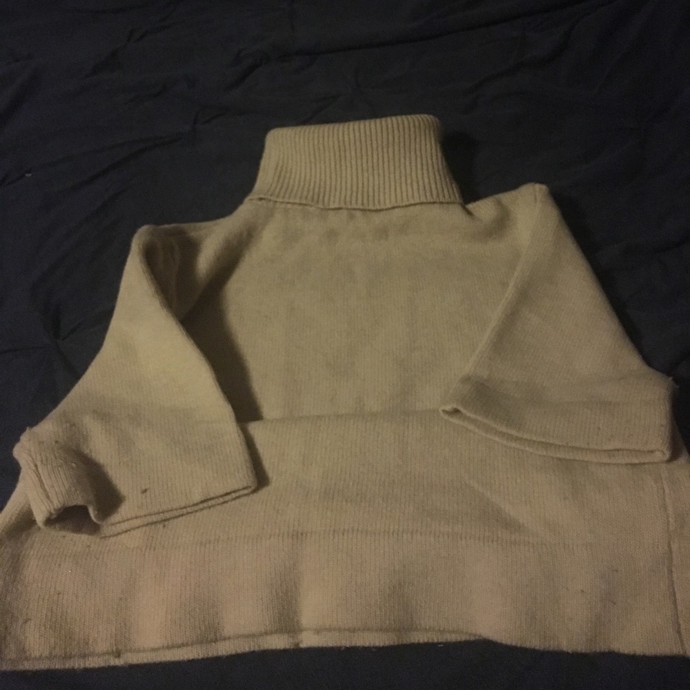 Turtleneck sweater top