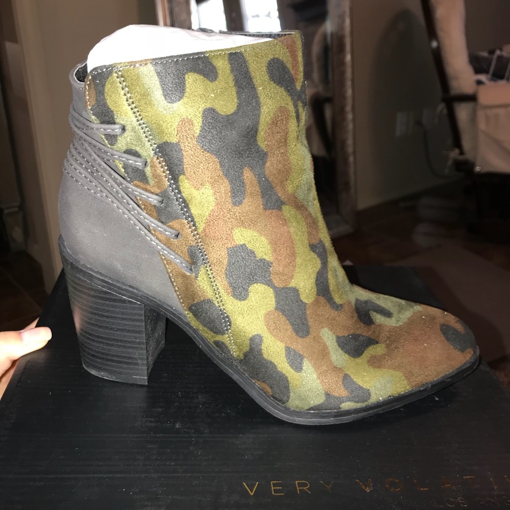 Camo Booties