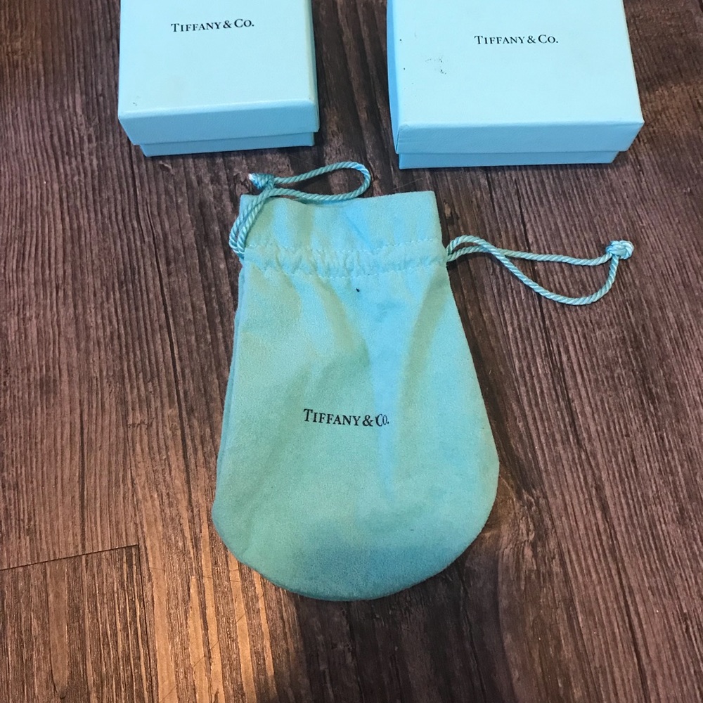 Tiffany and Co. pouch