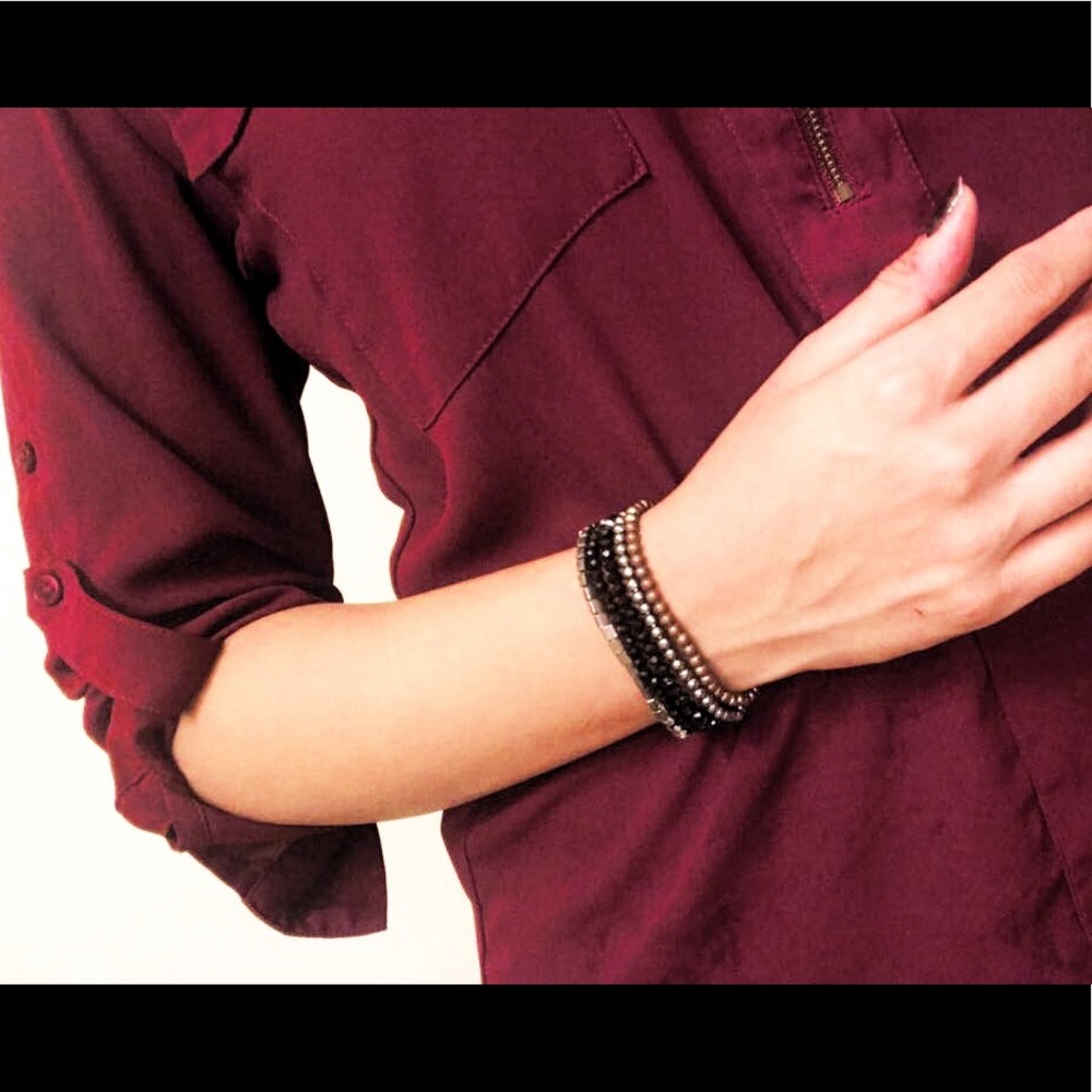 Combination of bracelets 👌😊