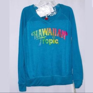 Hawaiian Tropic Soft Sweater prototype or models