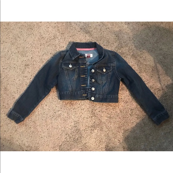 girls size 7 jean jacket