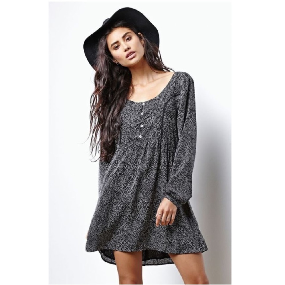 NWT MinkPink On The Spot Smock Dress