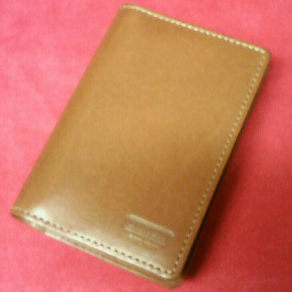 Coach Classic Leather Card Case