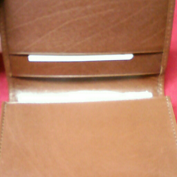 Coach Classic Leather Card Case - Picture 4 of 5