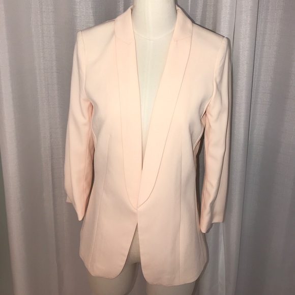 H&M Collection Baby Pink Blazer - Picture 1 of 7