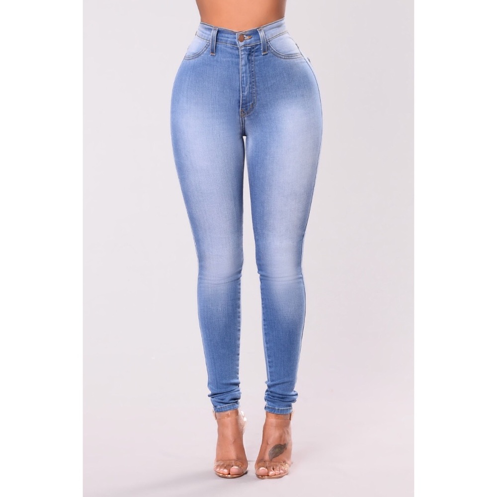 Classic high waisted fashion nova jeans