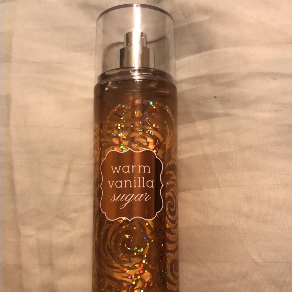 Warm sugar bath and body works mist