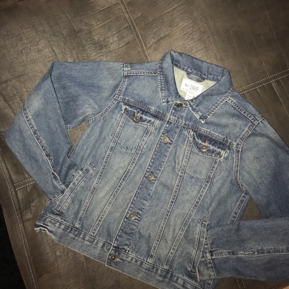 Jean jacket