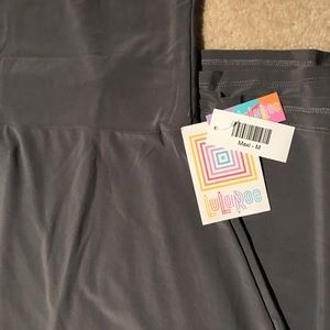 NWT LuLaRoe Solid Gray Maxi
