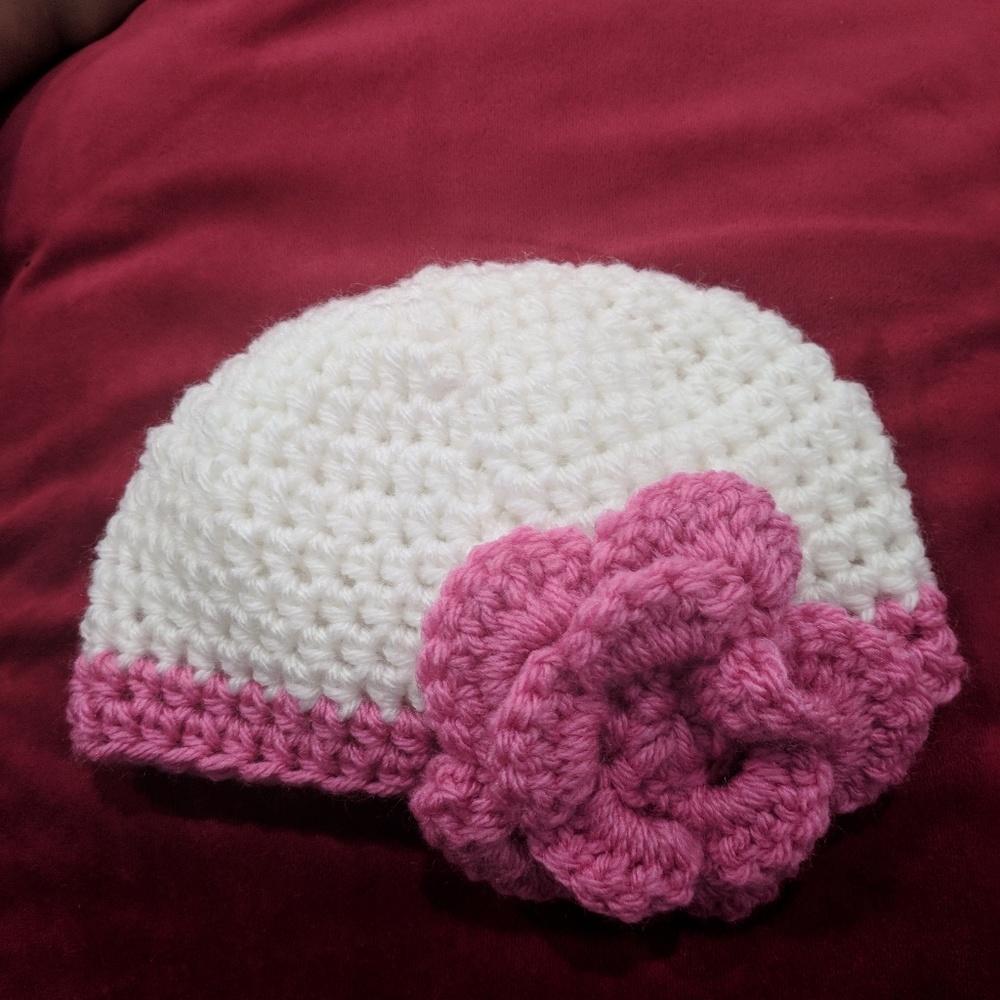 Women crocheted hat