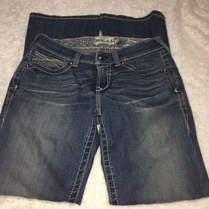 Ariat jeans 28R riding Denim cowgirl western