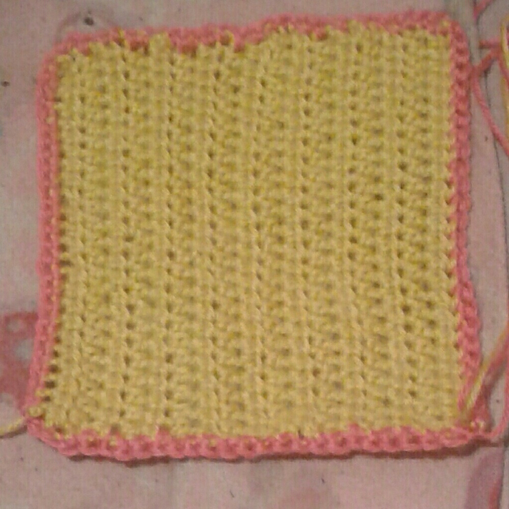 Crochet Dishcloth/Crochet Washcloth