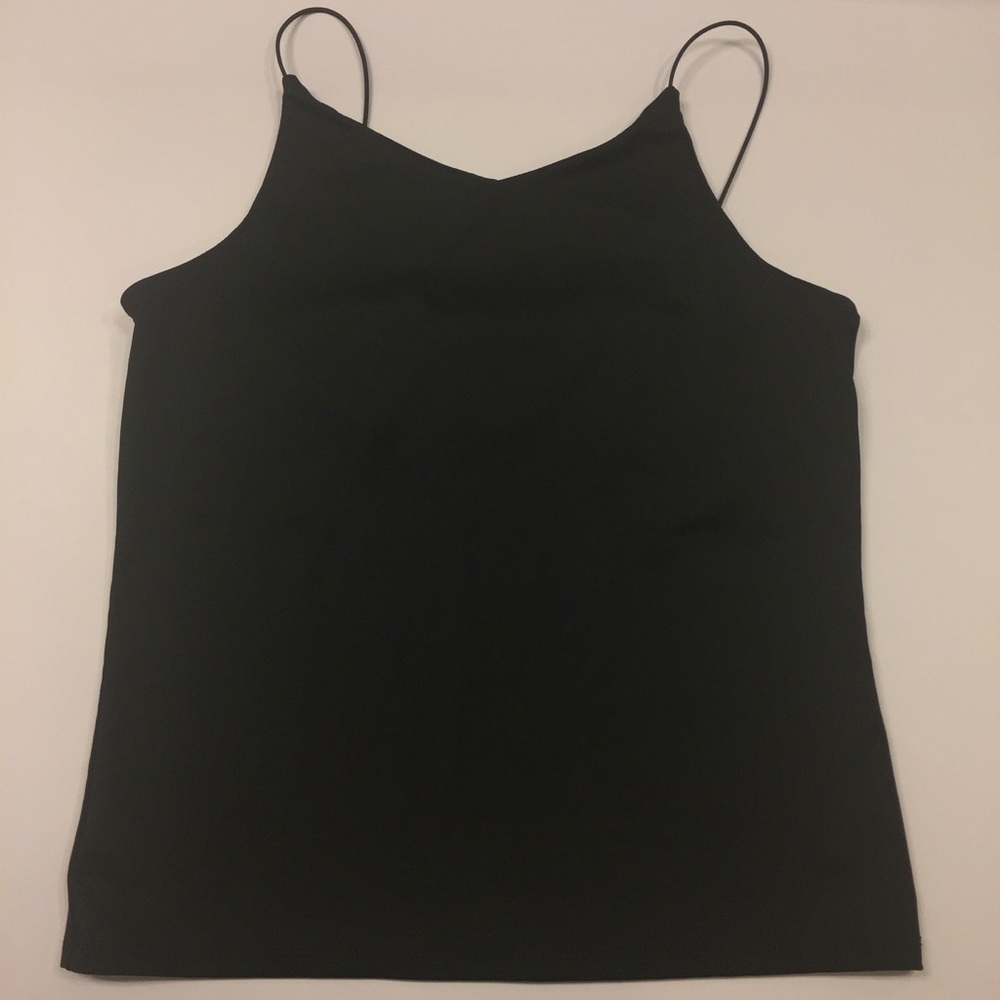 Black B.Moss Spaghetti Strap Top- Small