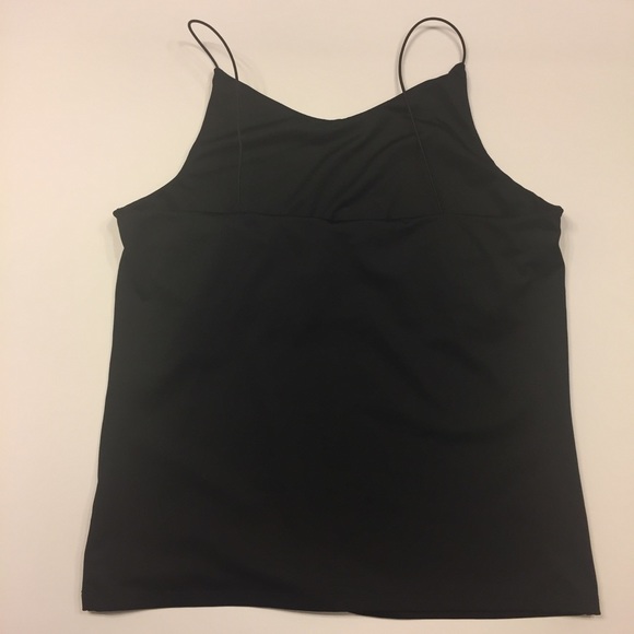 Black B.Moss Spaghetti Strap Top- Small - Picture 2 of 5