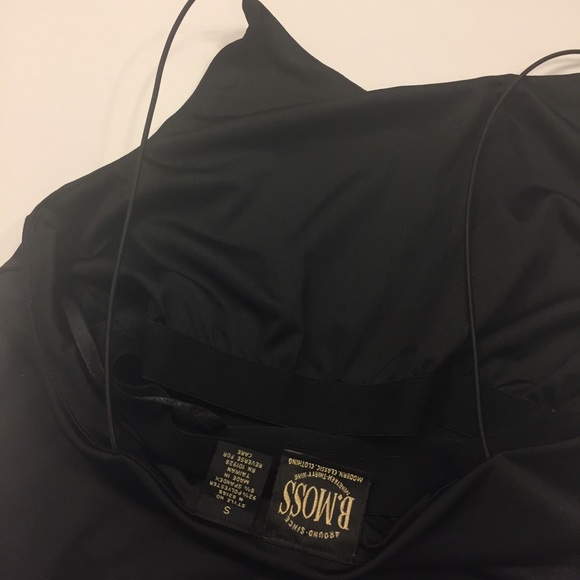 Black B.Moss Spaghetti Strap Top- Small - Picture 3 of 5