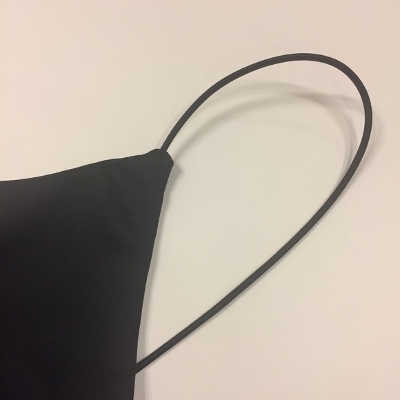 Black B.Moss Spaghetti Strap Top- Small - Picture 4 of 5
