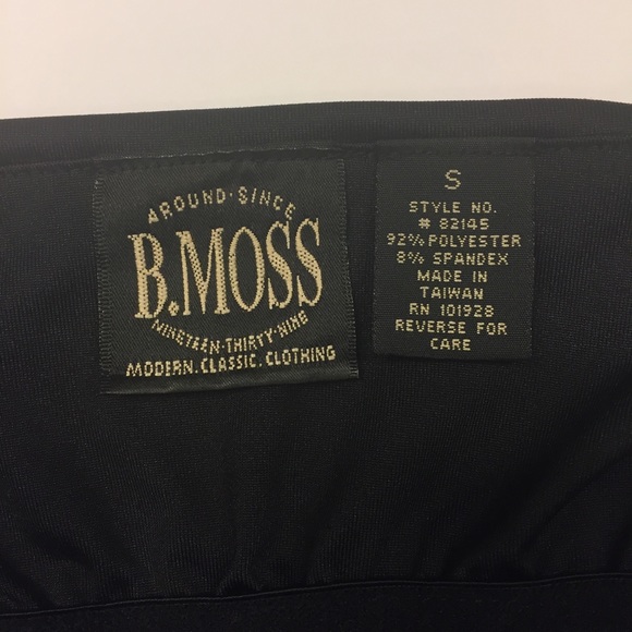 Black B.Moss Spaghetti Strap Top- Small - Picture 5 of 5