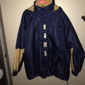 Vintage Rams heavy jacket
