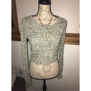 Free people knitted sweater